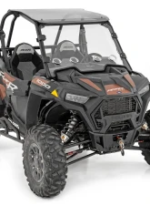Rough Country Scratch Resistant Full Vented Windshield Polaris RZR 1000XP 2020-2021                                     - 98292010 - Image 4