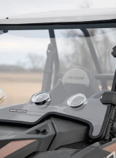 Rough Country Scratch Resistant Full Vented Windshield Polaris RZR 1000XP 2020-2021                                     - 98292010 - Image 5