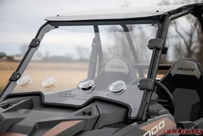 Rough Country Scratch Resistant Full Vented Windshield Polaris RZR 1000XP 2020-2021 - 98292010