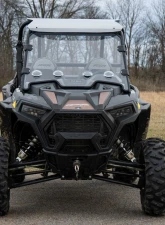 Rough Country Scratch Resistant Full Vented Windshield Polaris RZR 1000XP 2020-2021                                     - 98292010 - Image 6