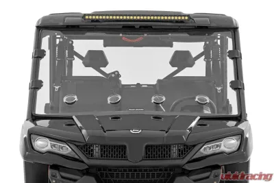 Rough Country Vented Full Windshield Scratch Resistant CF Moto UForce 1000 | 1000XL - 98292480
