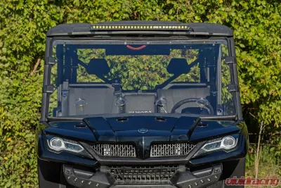 Rough Country Vented Full Windshield Scratch Resistant CF Moto UForce 1000 | 1000XL - 98292480