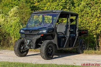 Rough Country Vented Full Windshield Scratch Resistant CF Moto UForce 1000 | 1000XL - 98292480