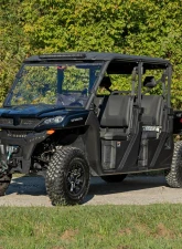 Rough Country Vented Full Windshield Scratch Resistant CF Moto UForce 1000 | 1000XL                                     - 98292480 - Image 6