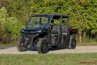 Rough Country Vented Full Windshield Scratch Resistant CF Moto UForce 1000 | 1000XL - 98292480