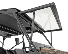Rough Country Electric Tilt Windshield Glass Honda Pioneer 1000