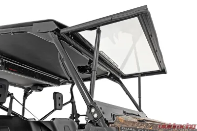 Rough Country Electric Tilt Windshield Glass Honda Pioneer 1000 - 98316222