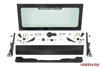 Rough Country Electric Tilt Windshield Glass Honda Pioneer 1000 - 98316222