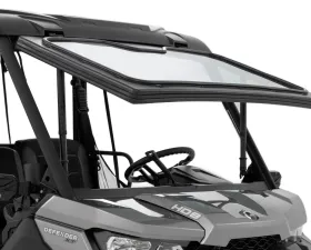 Rough Country Electric Tilt Windshield Glass Can-Am Defender HD 8 | HD 9 | HD 10
