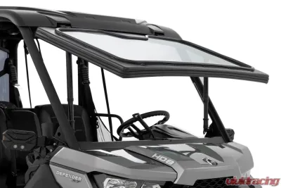 Rough Country Electric Tilt Windshield Glass Can-Am Defender HD 8 | HD 9 | HD 10 - 98418213