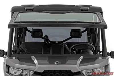 Rough Country Electric Tilt Windshield Glass Can-Am Defender HD 8 | HD 9 | HD 10 - 98418213