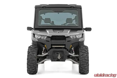 Rough Country Electric Tilt Windshield Glass Can-Am Defender HD 8 | HD 9 | HD 10 - 98418213