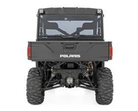 Rough Country Tinted Rear Panel Scratch Resistant Polaris Ranger XP 1000