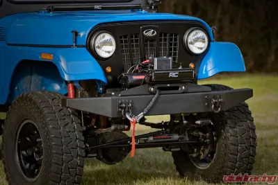 Rough Country Mahindra Winch Mounting Plate Mahindra Roxor 2018-2020 - 99001