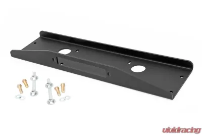 Rough Country Mahindra Winch Mounting Plate Mahindra Roxor 2018-2020 - 99001