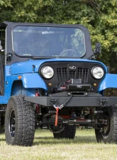 Rough Country Mahindra Winch Mounting Plate Mahindra Roxor 2018-2020                                     - 99001 - Image 4