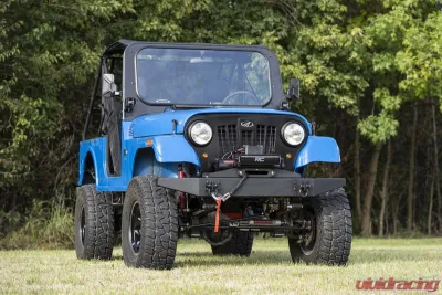 Rough Country Mahindra Winch Mounting Plate Mahindra Roxor 2018-2020 - 99001