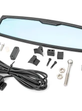 Rough Country UTV Aluminum Rear View Mirror                                     - 99007A - Image 4