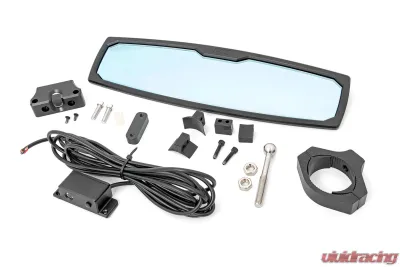 Rough Country UTV Aluminum Rear View Mirror - 99007A