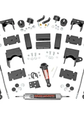 Rough Country 5" Lift Kit for Mahindra Roxor 2018-2022 - Easy Bolt-On Installation                                     - 99009 - Image 6
