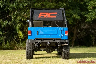 Rough Country 5" Lift Kit for Mahindra Roxor 2018-2022 - Easy Bolt-On Installation - 99009