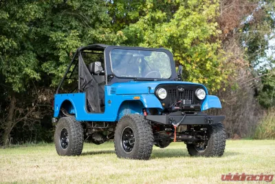 Rough Country 5" Lift Kit for Mahindra Roxor 2018-2022 - Easy Bolt-On Installation - 99009