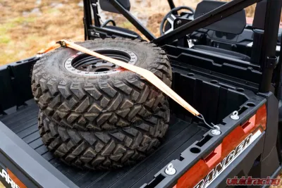 Rough Country Bed Tie-Down Kit 5 Piece Polaris Ranger General 2014-2020 - 99010