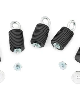 Rough Country Bed Tie-Down Kit 5 Piece Polaris Ranger General 2014-2020                                     - 99010 - Image 2