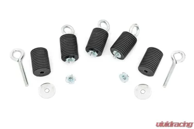Rough Country Bed Tie-Down Kit 5 Piece Polaris Ranger General 2014-2020 - 99010