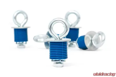 Rough Country Bed Tie Down Kit for Polaris RZR XP 1000 | XP 4 1000 | 1" Diameter, 5 Pieces - 99011