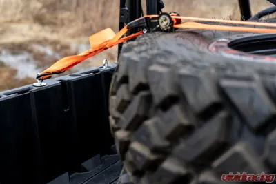 Rough Country Bed Tie Down Kit for Polaris RZR XP 1000 | XP 4 1000 | 1" Diameter, 5 Pieces - 99011