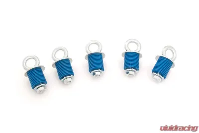 Rough Country Bed Tie Down Kit for Polaris RZR XP 1000 | XP 4 1000 | 1" Diameter, 5 Pieces - 99011