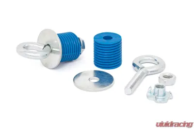 Rough Country Bed Tie Down Kit for Polaris RZR XP 1000 | XP 4 1000 | 1" Diameter, 5 Pieces - 99011