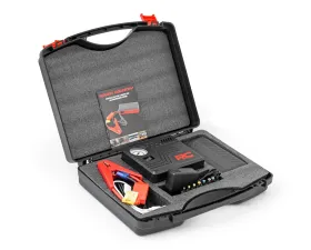Rough Country Portable Jump Starter with Air Compressor, 500A/1000A, 18000mAh Battery