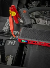 Rough Country Portable Jump Starter with Air Compressor, 500A/1000A, 18000mAh Battery                                     - 99015 - Image 2