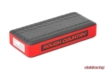 Rough Country Portable Jump Starter with Air Compressor, 500A/1000A, 18000mAh Battery - 99015
