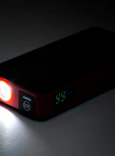 Rough Country Portable Jump Starter with Air Compressor, 500A/1000A, 18000mAh Battery                                     - 99015 - Image 6