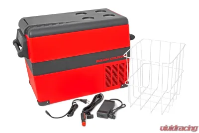 Rough Country 45L Portable Refrigerator | Electric Cooler 12 Volt AC 110 - 99020