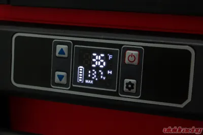 Rough Country 45L Portable Refrigerator | Electric Cooler 12 Volt AC 110 - 99020