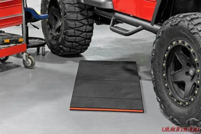 Rough Country Folding Mechanics Mat 1.25" Thick EVA Foam 22" x 57" - Durable & Chemical Resistant - 99023