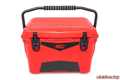Rough Country 20 Quart Rotomolded Cooler with Dual Bottle Openers and Integrated Compass - 99024