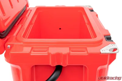 Rough Country 20 Quart Rotomolded Cooler with Dual Bottle Openers and Integrated Compass - 99024
