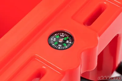 Rough Country 20 Quart Rotomolded Cooler with Dual Bottle Openers and Integrated Compass - 99024