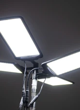 Rough Country Telescoping LED Campsite Light Kit 12V 6200 Lumens, Waterproof, 16ft Reach                                     - 99025 - Image 3