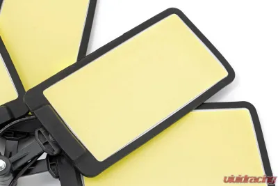 Rough Country Telescoping LED Campsite Light Kit 12V 6200 Lumens, Waterproof, 16ft Reach - 99025