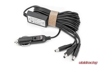 Rough Country Telescoping LED Campsite Light Kit 12V 6200 Lumens, Waterproof, 16ft Reach - 99025