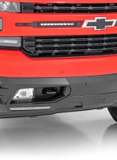 Rough Country Front Bumper Fascia Cover Kit Chevy Silverado 1500 2WD 4WD 2019-2022                                     - 99028 - Image 6