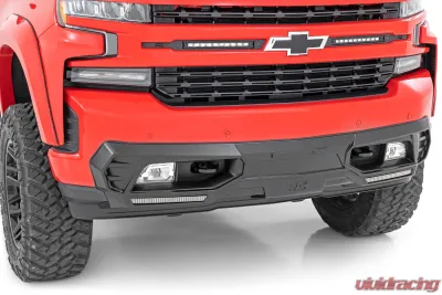 Rough Country Front Bumper Fascia Cover Kit Chevy Silverado 1500 2WD 4WD 2019-2022 - 99028