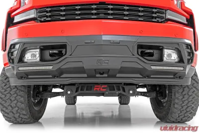Rough Country Front Bumper Fascia Cover Kit Chevy Silverado 1500 2WD 4WD 2019-2022 - 99028