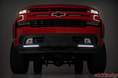 Rough Country Front Bumper Fascia Cover Kit Chevy Silverado 1500 2WD 4WD 2019-2022 - 99028